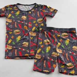 Little Sleepies Grill and Chill Pajama Set